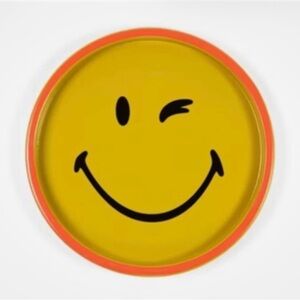 Yoobi Smiley Face Trinket Tray